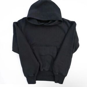 Yeezy Gap YZY LA H18 Oversized Double Layered Hoodie Black Size XS